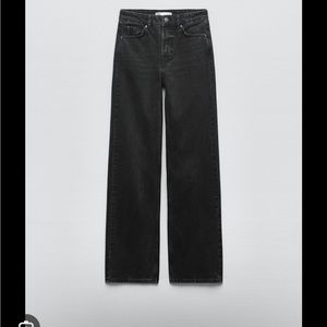NWT zara straight fit full length jeans